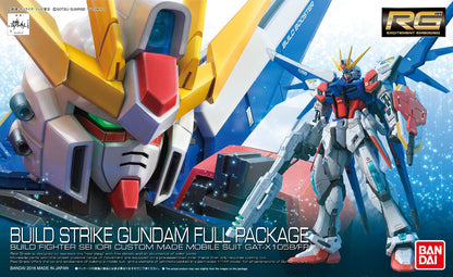 Bandai 1/144 RG GAT-X105B / FP Build Strike Gundam Full Package