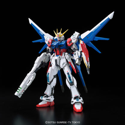 Bandai 1/144 RG GAT-X105B / FP Build Strike Gundam Full Package