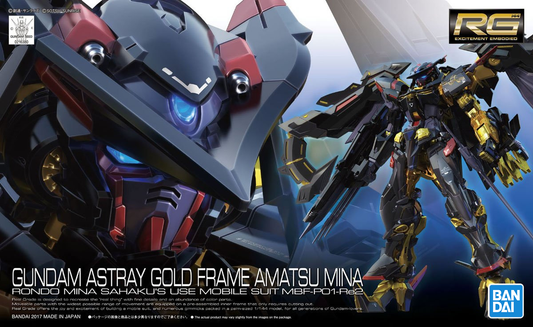 Bandai 1/144 RG Gundam Astray Gold Frame Amatsu Mina