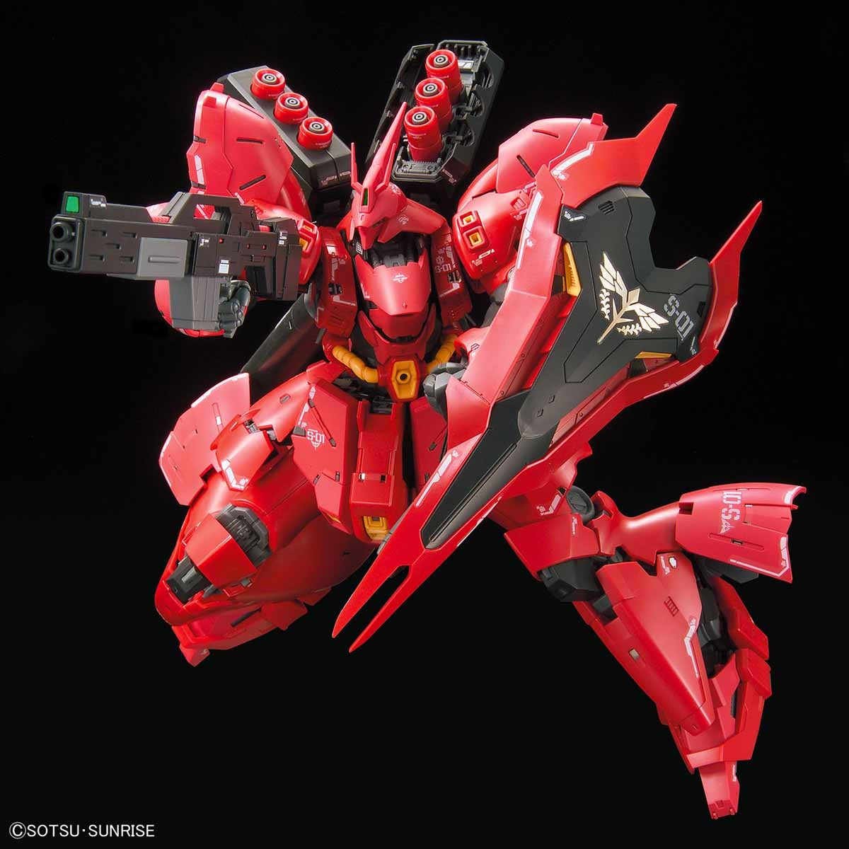 Bandai 1/144 RG Sazabi