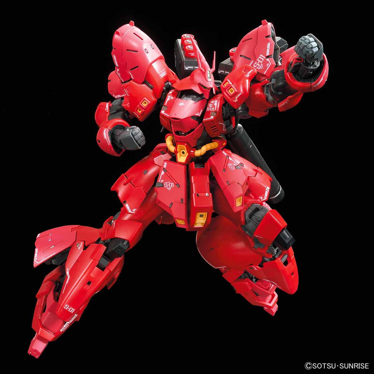 Bandai 1/144 RG Sazabi