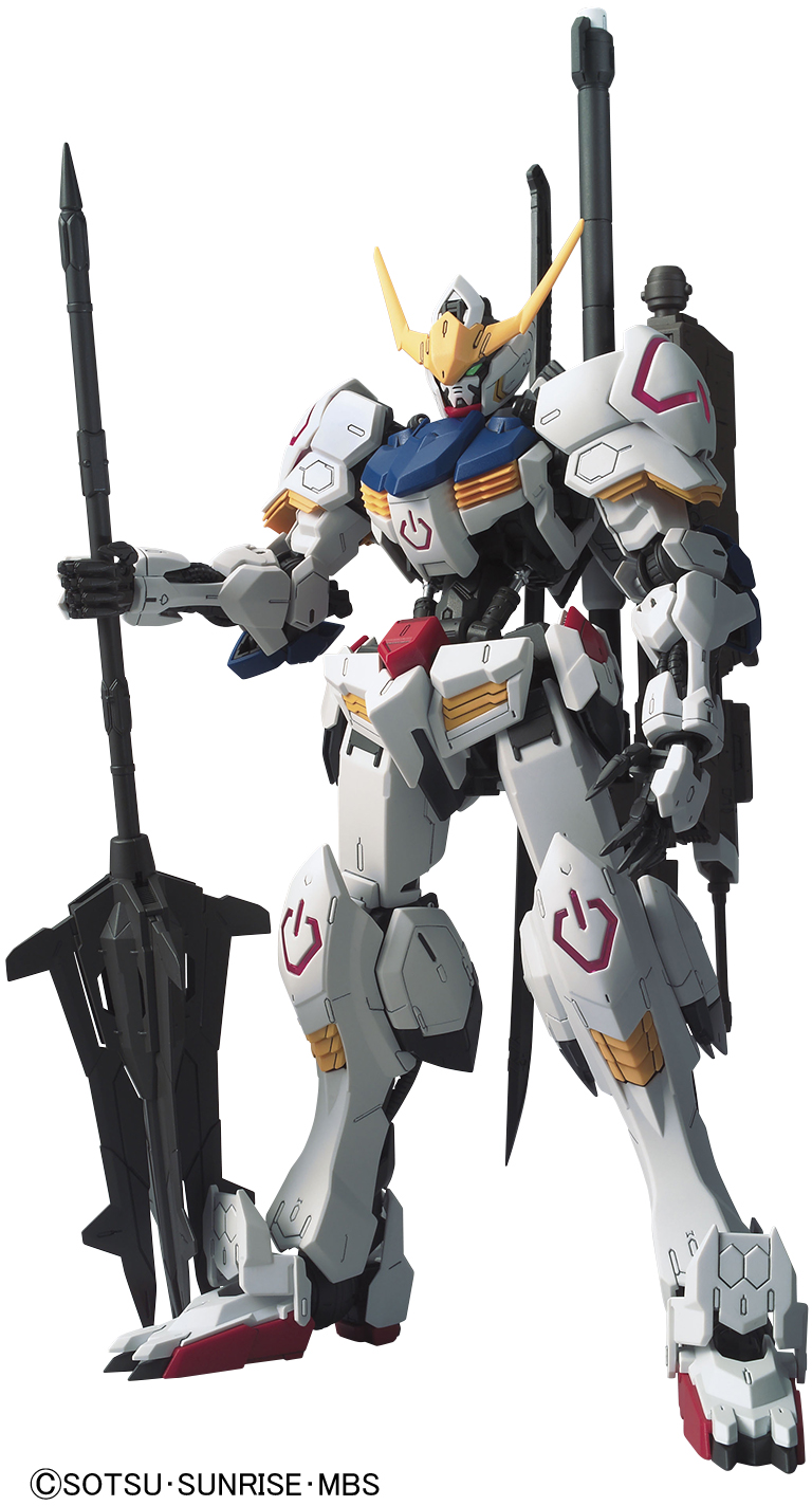 Bandai MG Gundam Barbatos