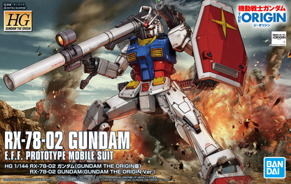 Bandai HGGTO 1/144 RX-78-2 Gundam (Gundam The Origin Ver.)