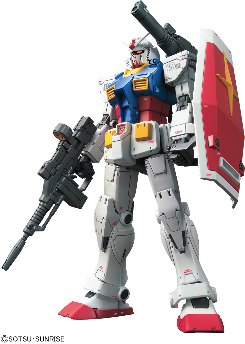 Bandai HGGTO 1/144 RX-78-2 Gundam (Gundam The Origin Ver.)