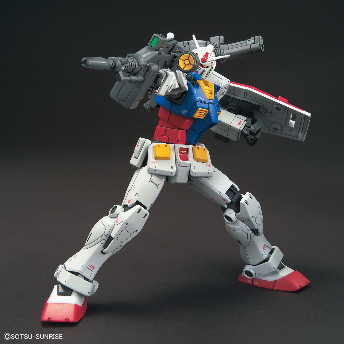 Bandai HGGTO 1/144 RX-78-2 Gundam (Gundam The Origin Ver.)