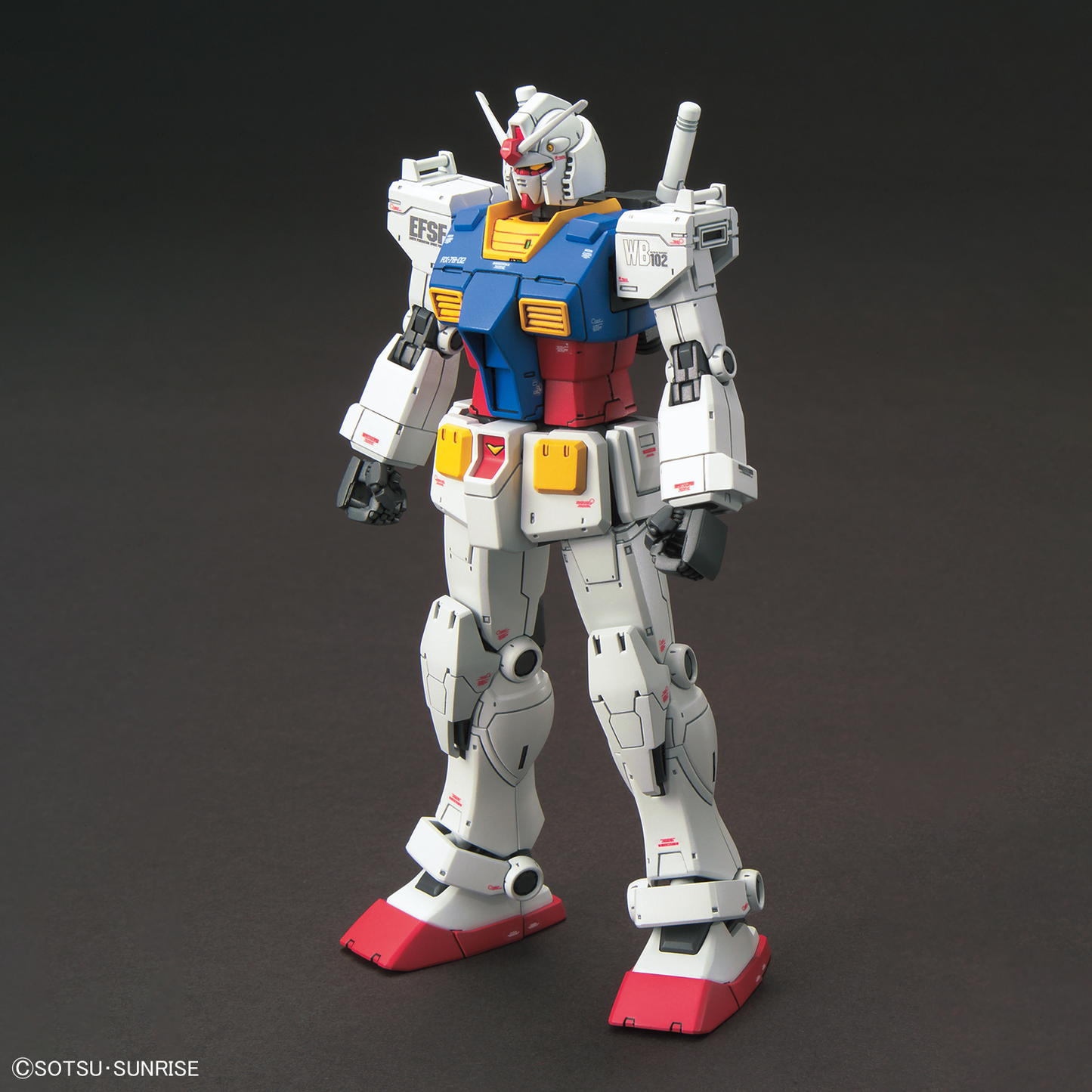 Bandai HGGTO 1/144 RX-78-2 Gundam (Gundam The Origin Ver.)