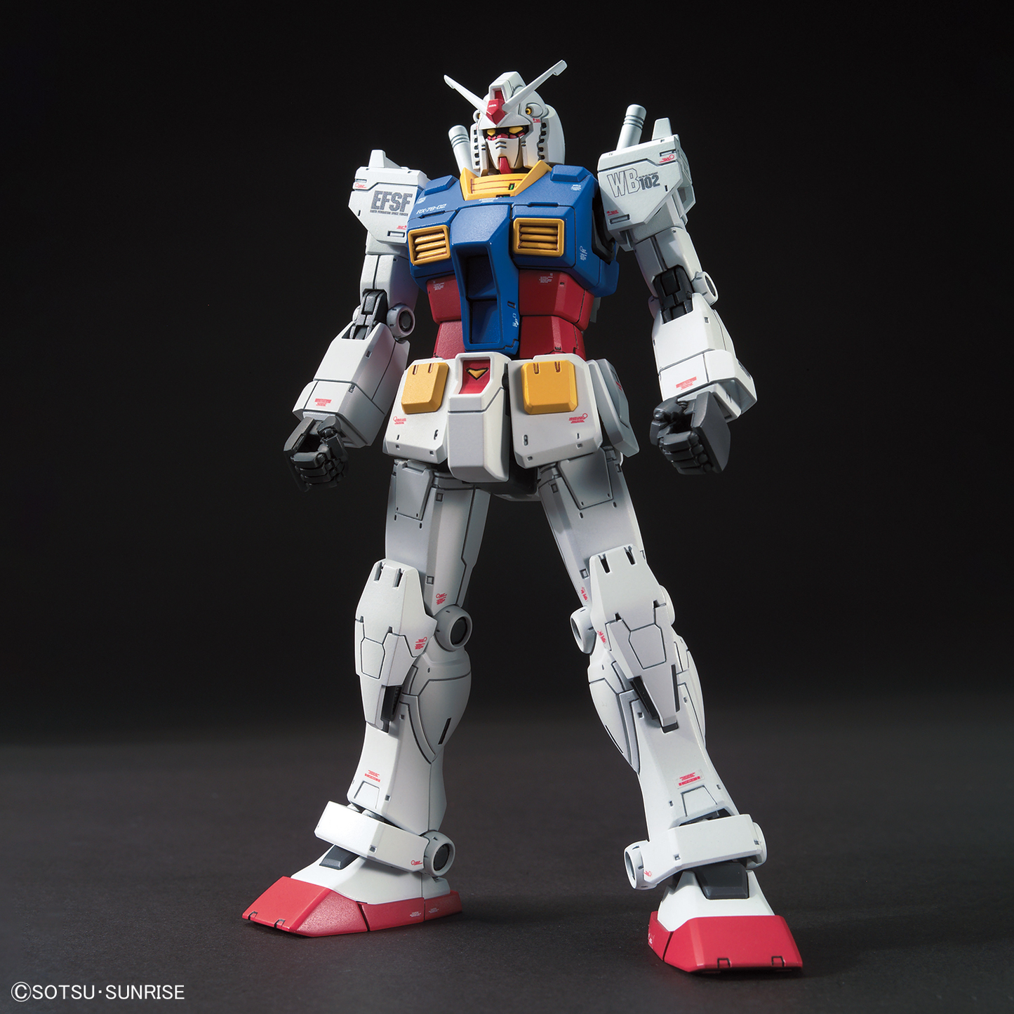 Bandai HGGTO 1/144 RX-78-2 Gundam (Gundam The Origin Ver.)