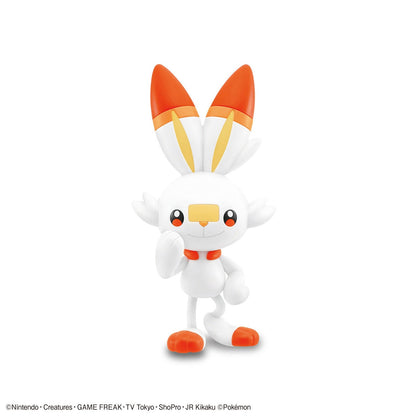 Bandai Pokemon Plastic Model Collection Quick!! 05 Scorbunny