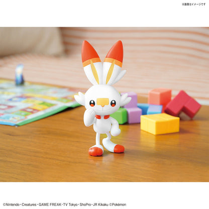 Bandai Pokemon Plastic Model Collection Quick!! 05 Scorbunny