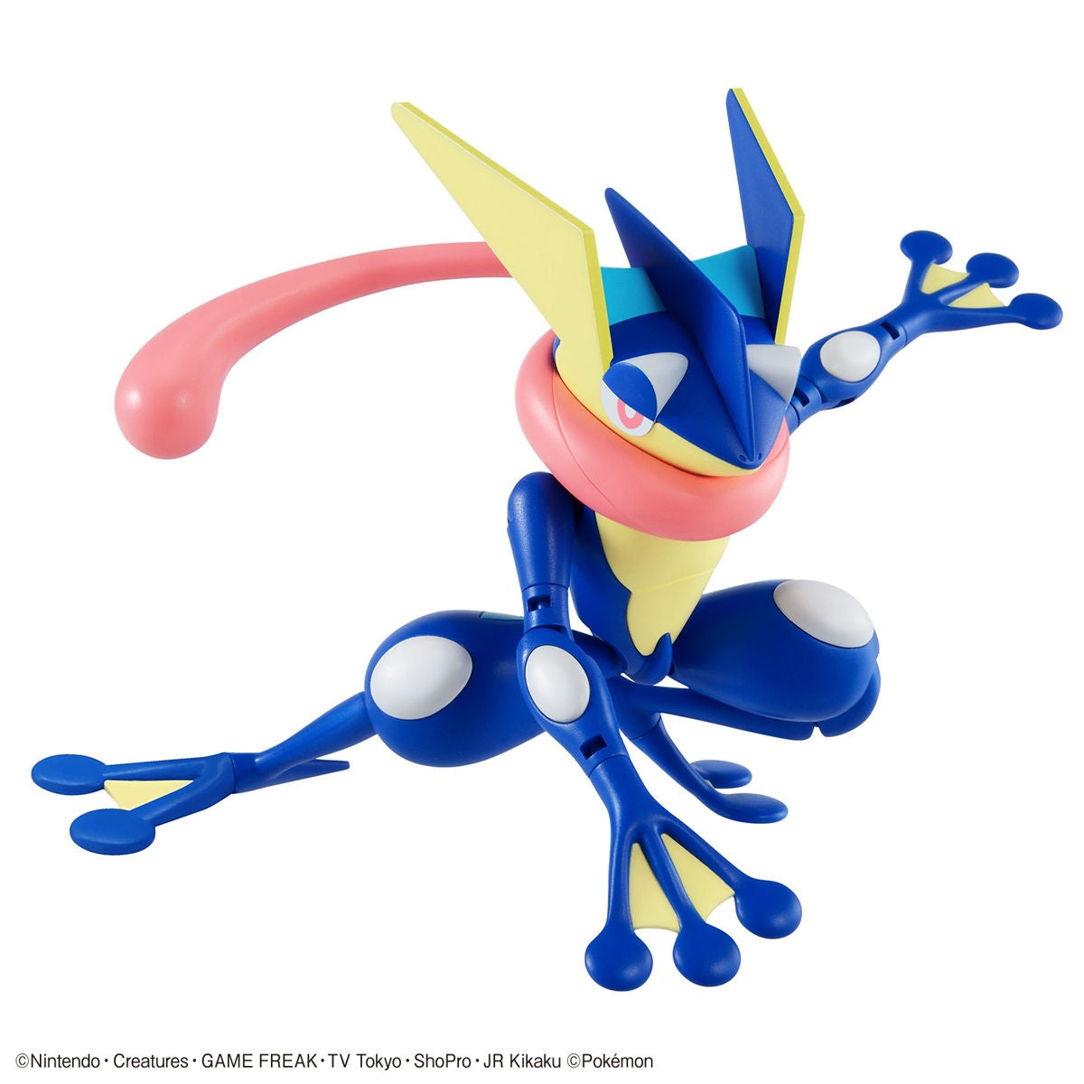 Bandai Pokemon Plastic Model Collection 47 Select Series Greninja