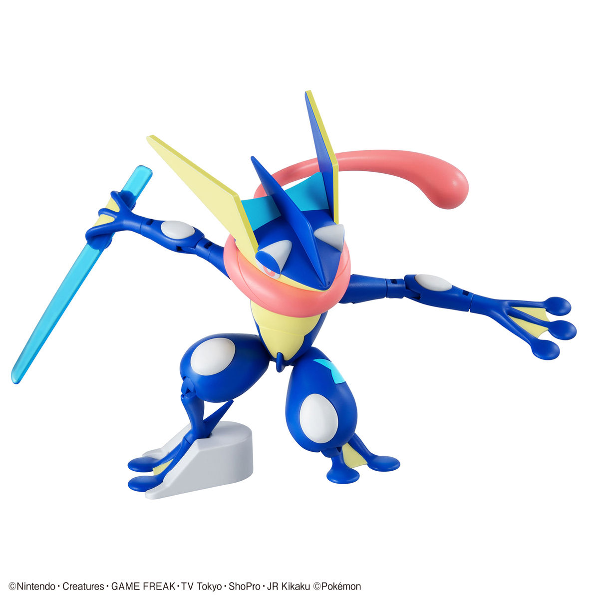 Bandai Pokemon Plastic Model Collection 47 Select Series Greninja