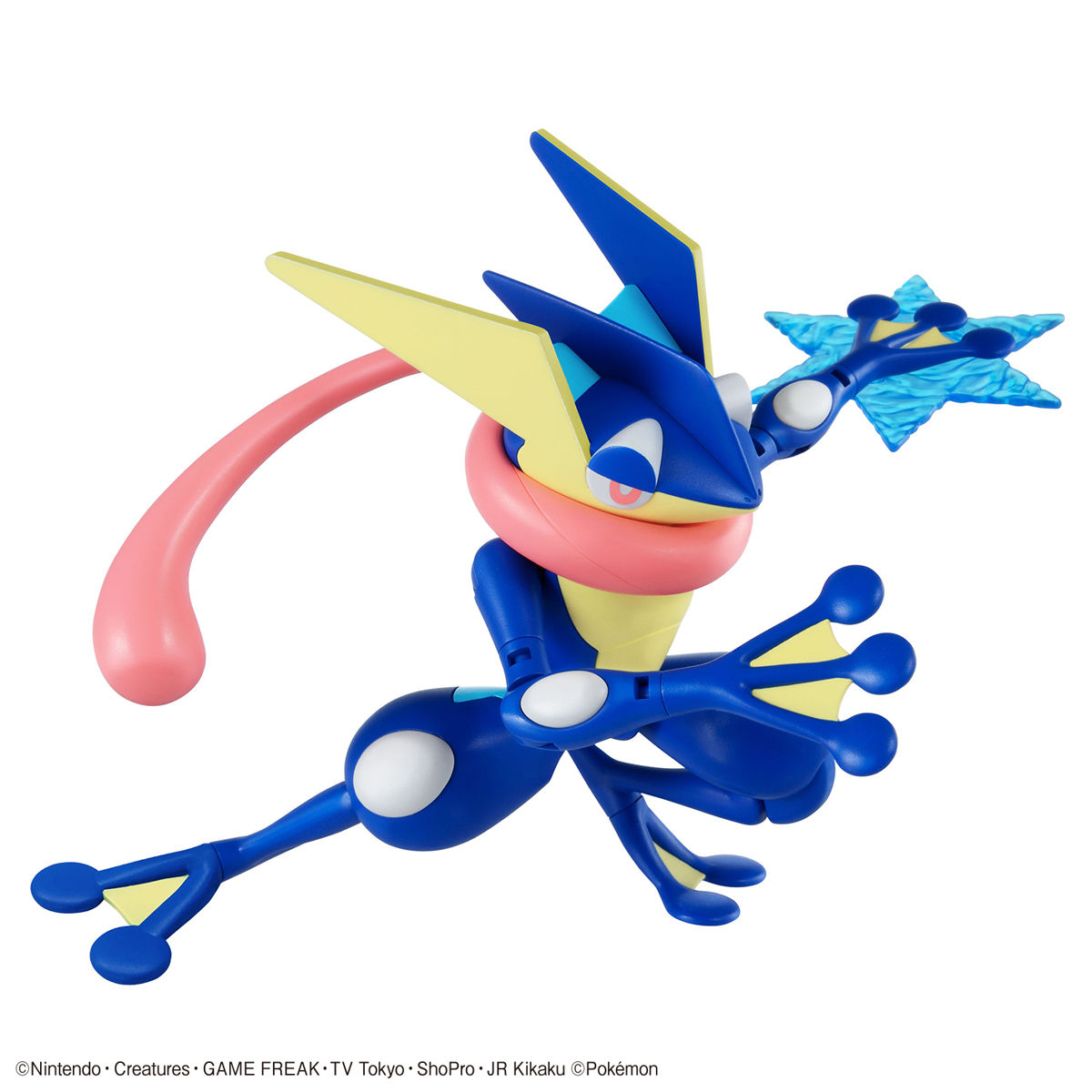 Bandai Pokemon Plastic Model Collection 47 Select Series Greninja