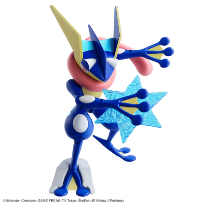 Bandai Pokemon Plastic Model Collection 47 Select Series Greninja