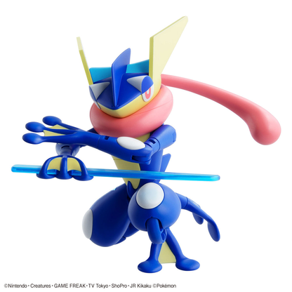 Bandai Pokemon Plastic Model Collection 47 Select Series Greninja