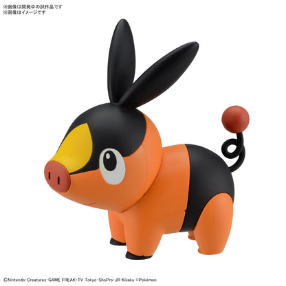 Bandai Pokemon Plamo Collection Quick!! 14 Tepig