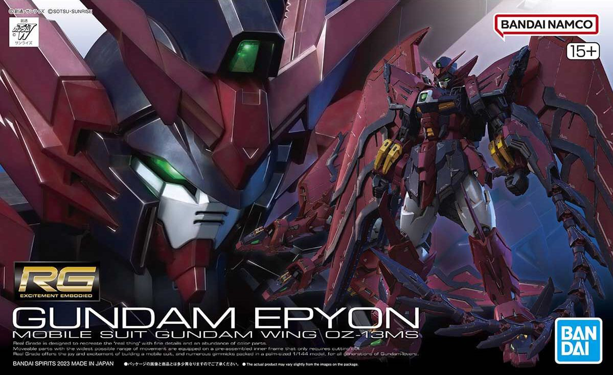 Bandai 1/144 RG Gundam Epyon