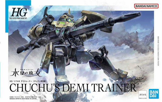 Bandai 1/144 HG Chuchu's Demi Trainer