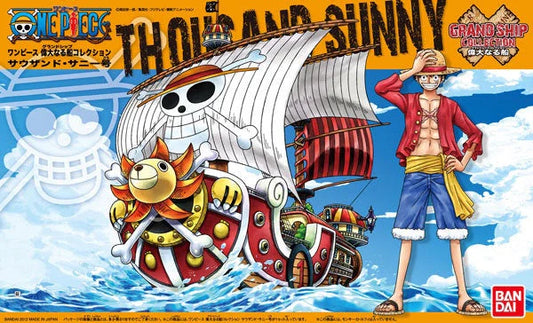 Bandai Grand Ship Collection: Thousand Sunny