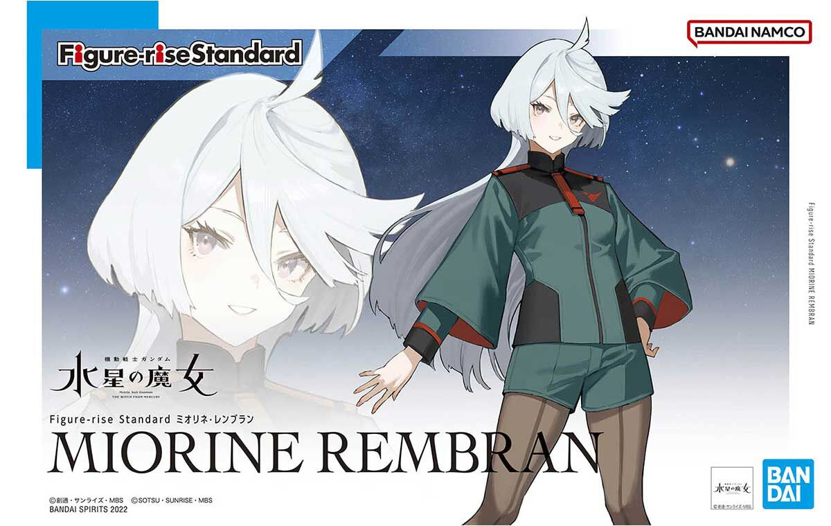 Bandai Figure-Rise Standard Miorine Rembran